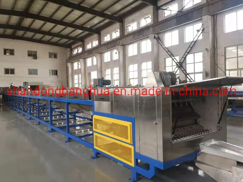 Steel Belt Cooler Conveyor for Aluminium Sulfate Pastillating