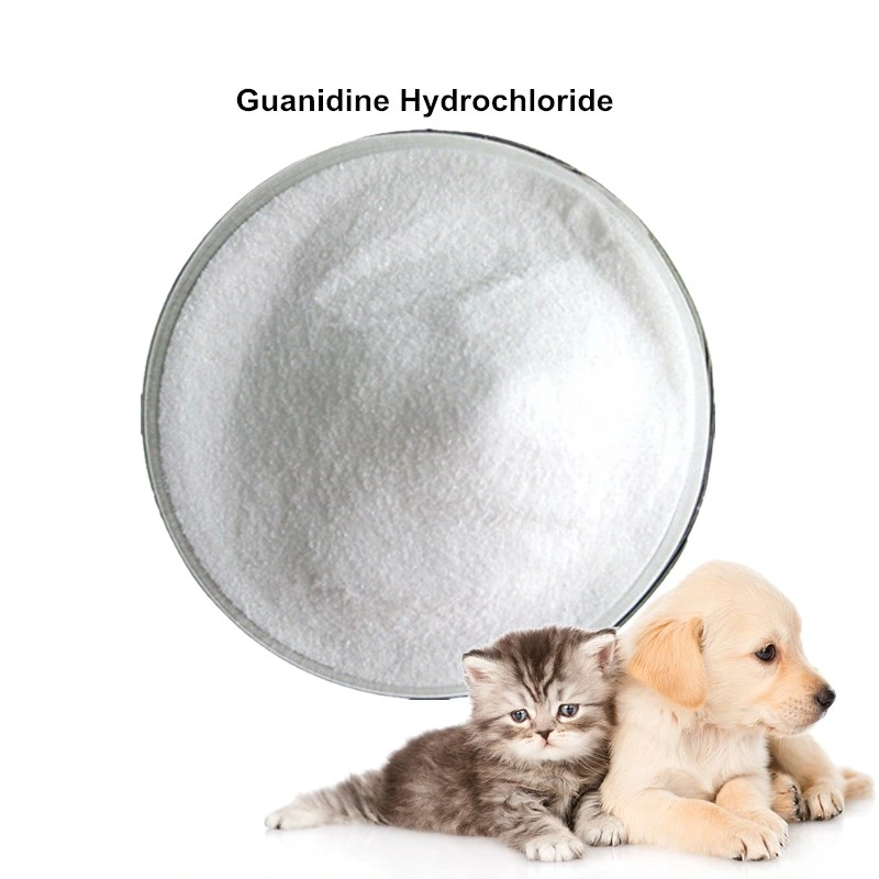 Veterinary Guanidine Hydrochloride CAS 18264 Guanidine Hydrochloride