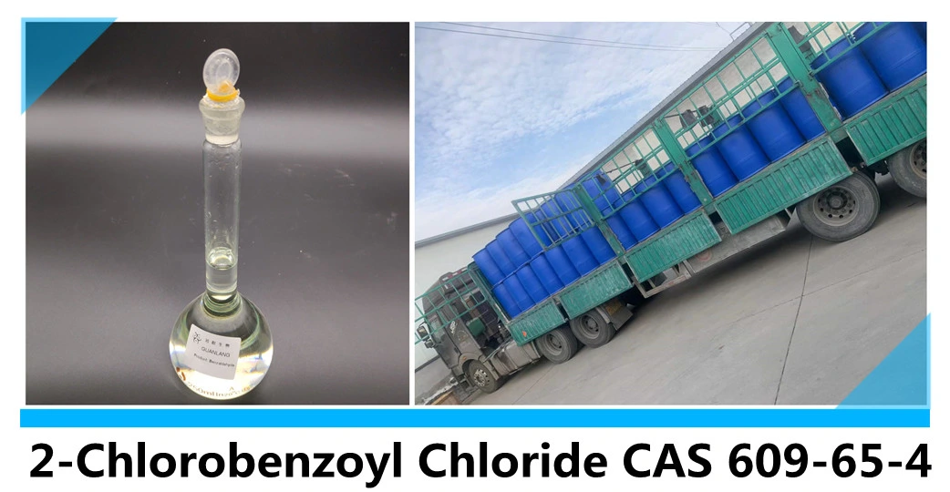 Factory Supply Organic Intermediate Chemicals 2-Chlorobenzoyl Chloride CAS 609-65-4