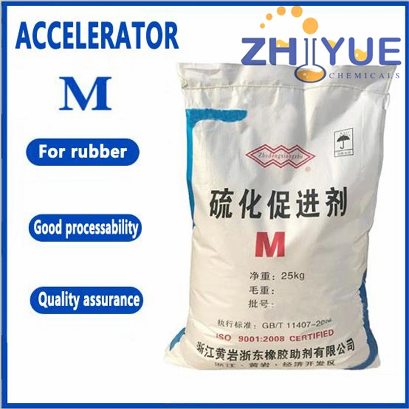 High Quality 2-Mercaptobenzothiazole Accelerator M Rubber Accelerator M Mbt Benzothiazole Mercaptan