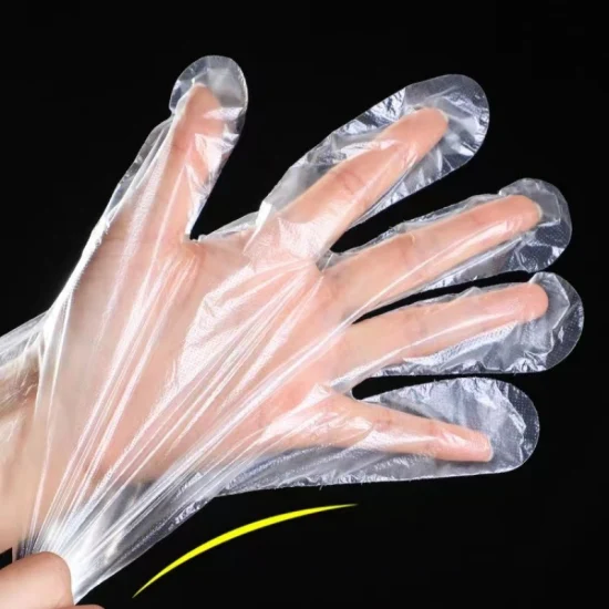 Factory Price Disposable PE Gloves Individually Packed Plastic Gloves Food Grade Disposable