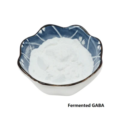 Pure Nootropics 99% CAS 1956-12-2 Fermented GABA Powder, 4-Aminobutyric Acid