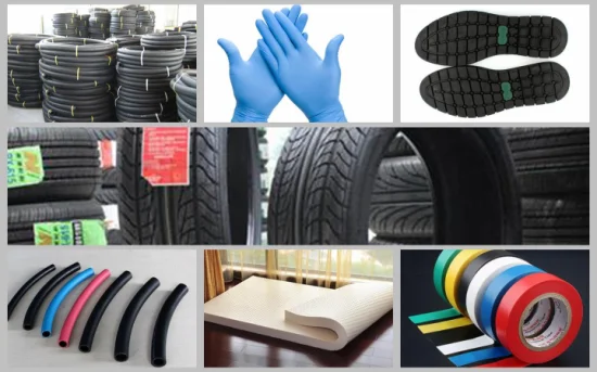 Rubber Accelerator and Rubber Chemicals Mbts/Dm in Rubber Products