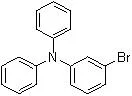 OLED Chemicals N-3-Bromophenyl-N, N-Diphenylamine 78600-33-6