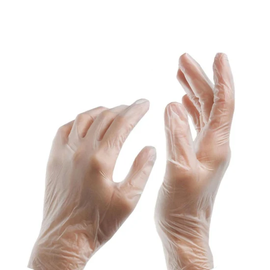 Black Nitrile Disposable Protection Powder Free PVC Gloves Disposable