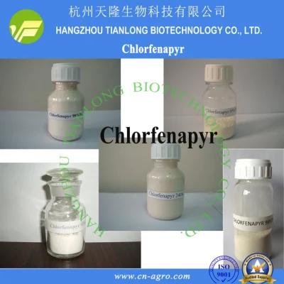 Chlorfenapyr ( 98%TC, 100SC, 240SC, 300SC)-Insecticide-Novel heterocyclic insecticides, acaricides and nematodes