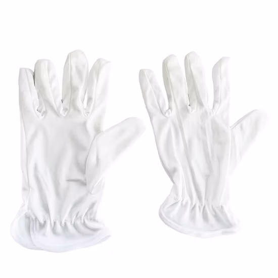 Gloves Clean Hundred Thousand Grade No Pink White Blue Check Housework Dust-Free