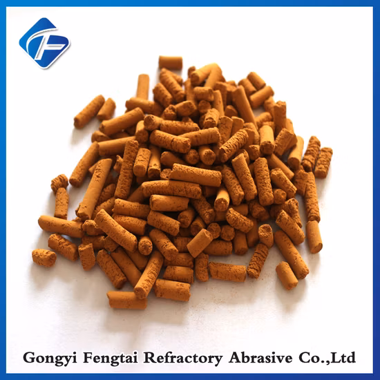 High Temperature Active Iron Oxide Desulfurizer Vulcanizing Agent for Sale