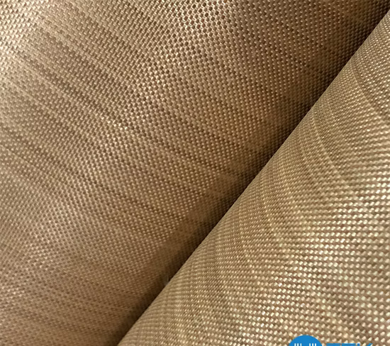 240G/M2 Plain Weave Heterocyclic Aramid Woven Fabric for Armored Vehicle