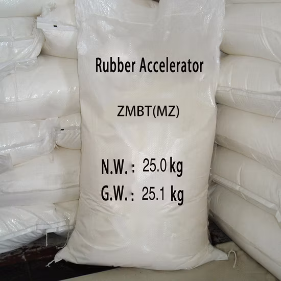 Pre- Dispersed Masterbatch Rubber Additives Rubber Accelerator M-80 for Tire