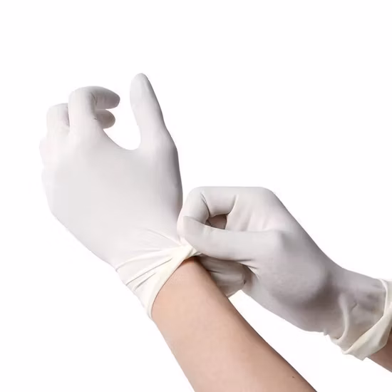 Black Nitrile Disposable Protection Powder Free PVC Gloves Disposable